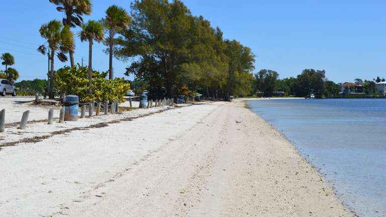 A Short Drive to the Bay Beach