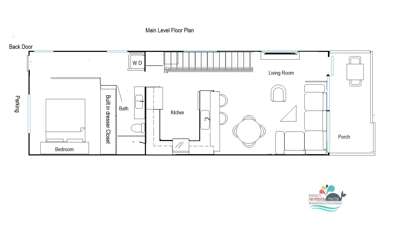Main Level Floor Plan