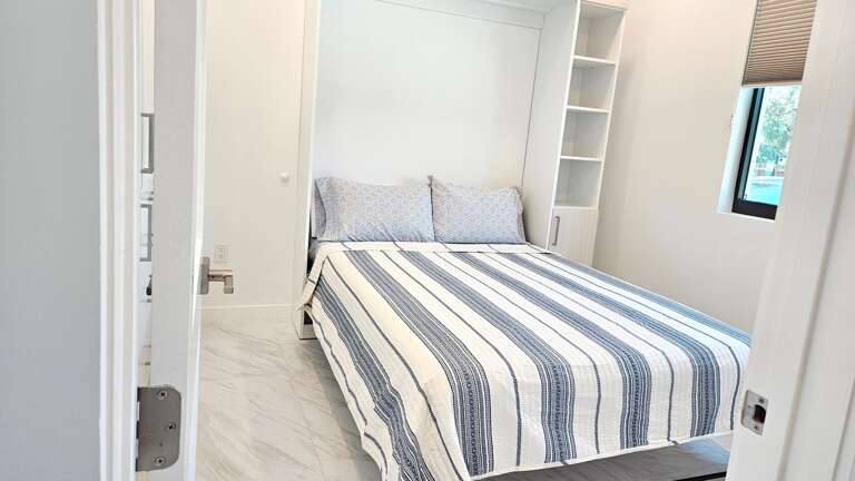 Main floor bedroom Main floor bedroom