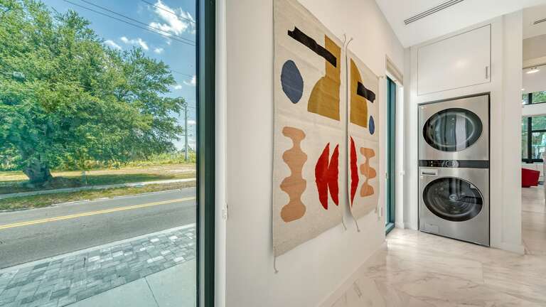 Built-In High Efficiency Washer and Dryer Built-In High Efficiency Washer and Dryer