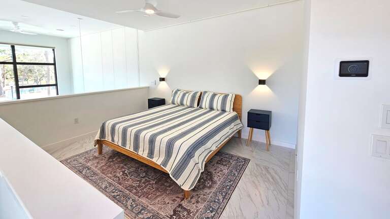 Loft primary bedroom Loft primary bedroom