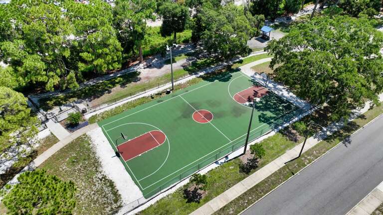 Basketball Courts at the Park Basketball Courts at the Park