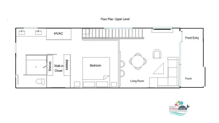 Upper Level Floor Plan Upper Level Floor Plan