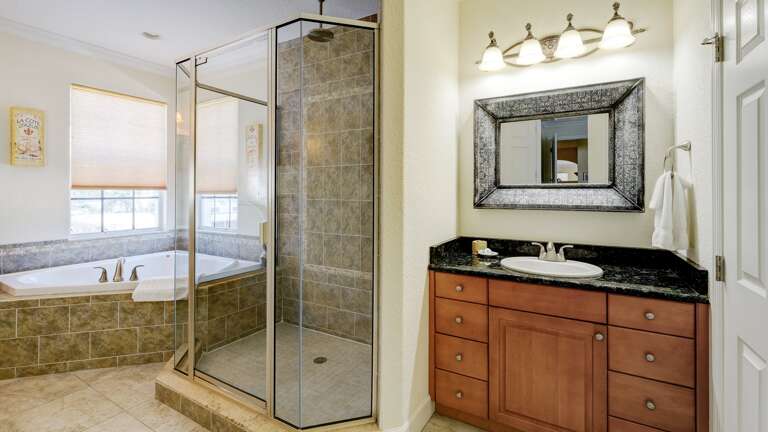 Walk-in shower