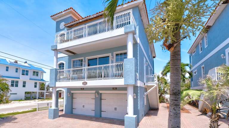 Garage stall and outside parking