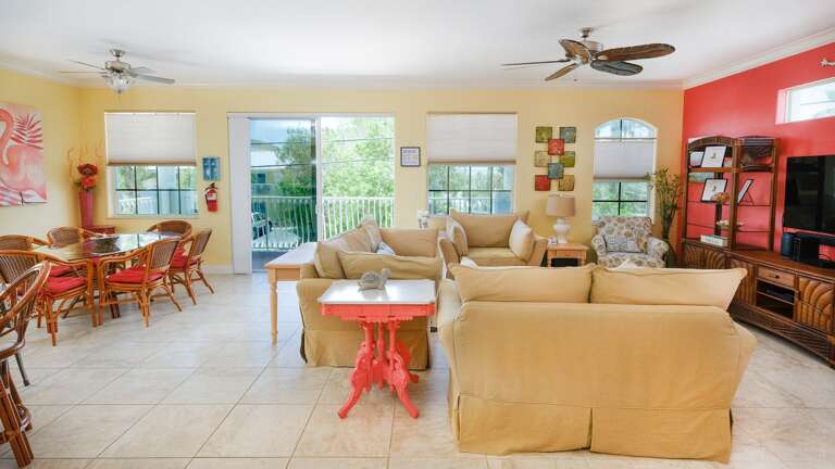 Comfortable furnishings