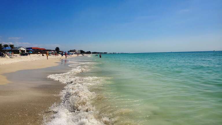 Aqua water and sunny days