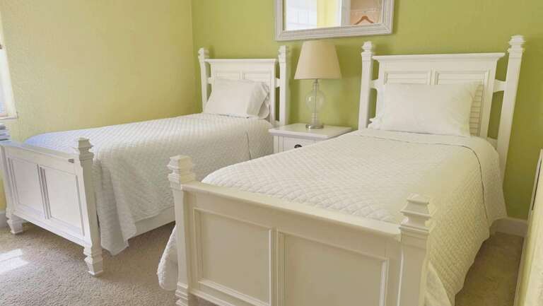 Third Bedroom with twins