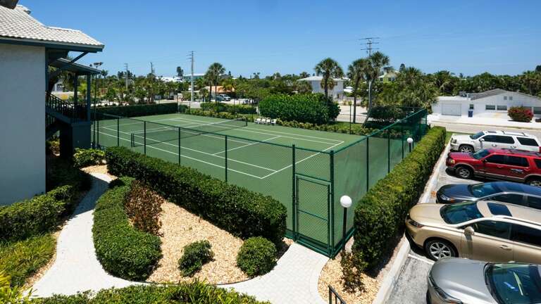 Tennis or Pickleball Out Front