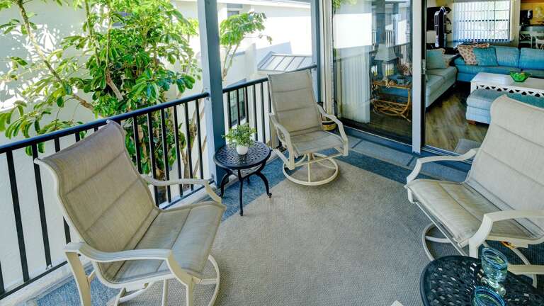 Walk Out to Fresh Air and Sounds of Waves