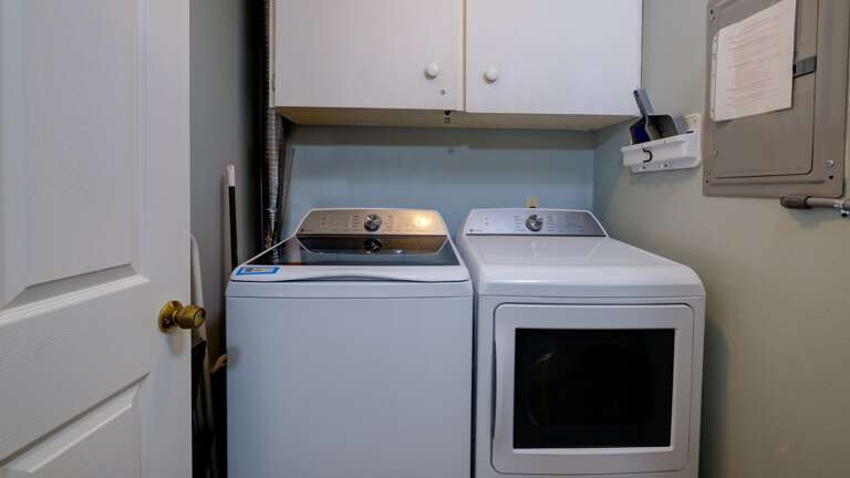 High Efficiency Washer and Dryer