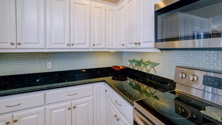 Lots of Counter and Cabinet Space