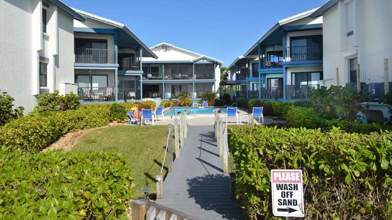 Foot Wash Located at Sun Deck or By Pool