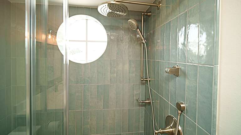 Luxurious shower
