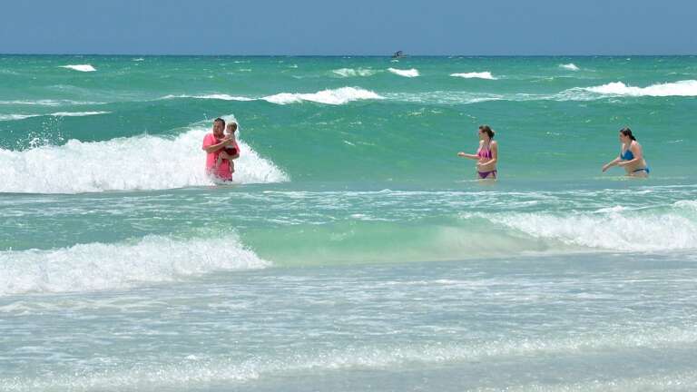 Beautiful Aqua Waters