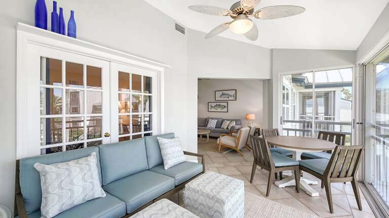 Extra Living Space on Lanai