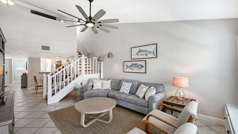 Stairs Up to Bedrooms