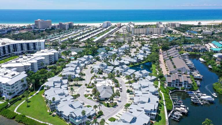 Siesta Key Beach is Only a Few Blocks