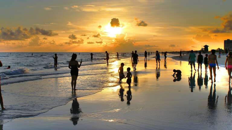 Stay for sunset