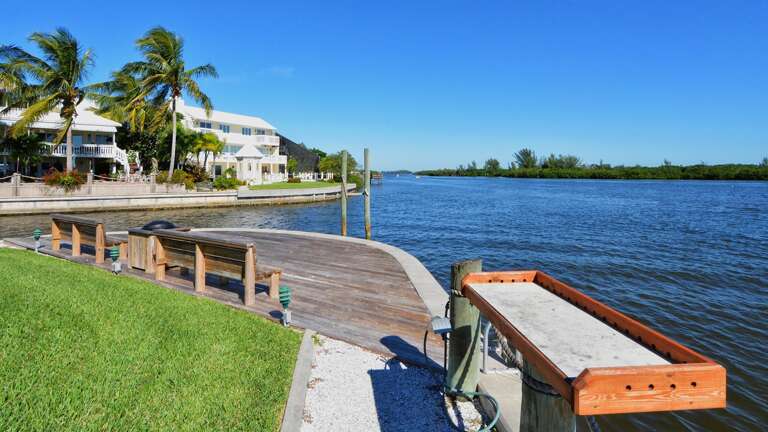 Fish from the Point, Equipped with a Cleaning Station