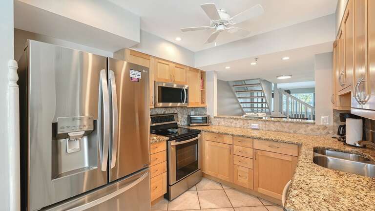 Nicely Appointed Kitchen