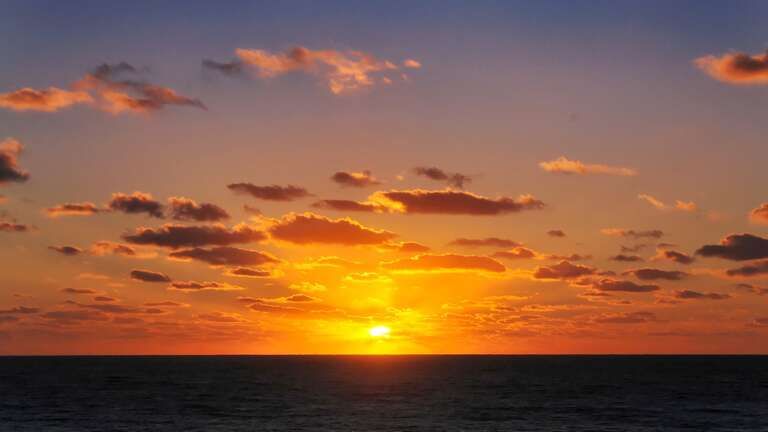 The Beach offers the Best View of Sunset