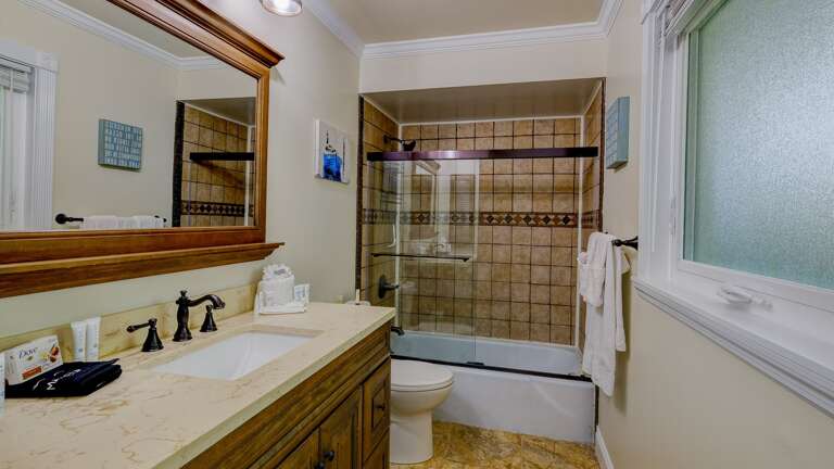 Second  Bath with Tub/Shower Combo