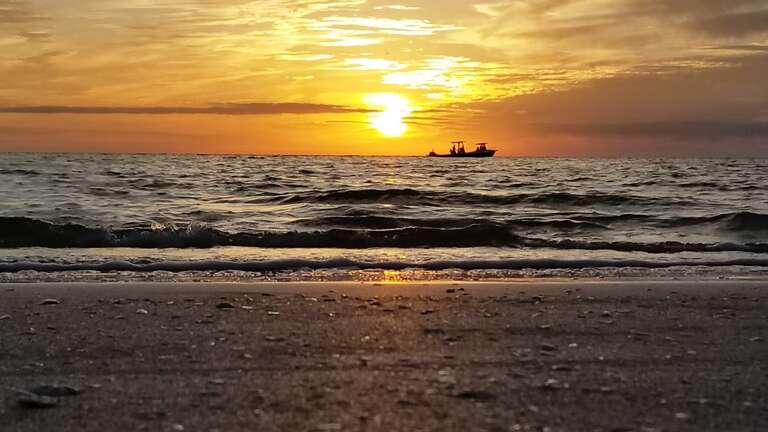 Sunsets on the Gulf