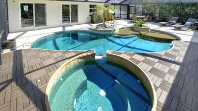 MayFlower Pool Oasis with Spa/Hot tub