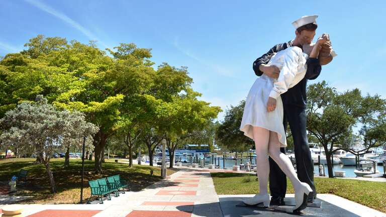 Unconditional Surrender at Sarasota Bay Park