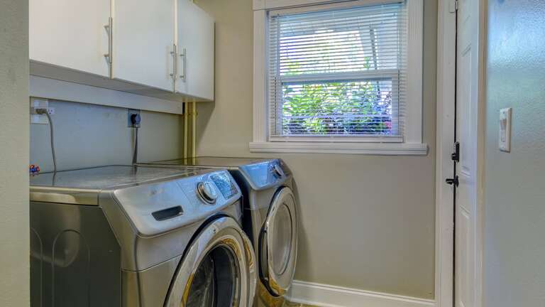 High Efficiency Laundry