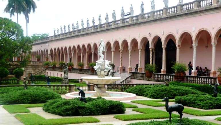 Ringling Museum is a wonderful day trip