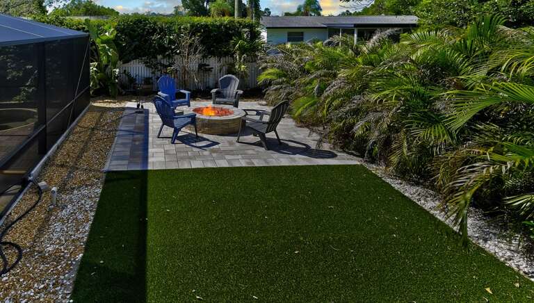 Light the Fire Pit for Evening Bliss