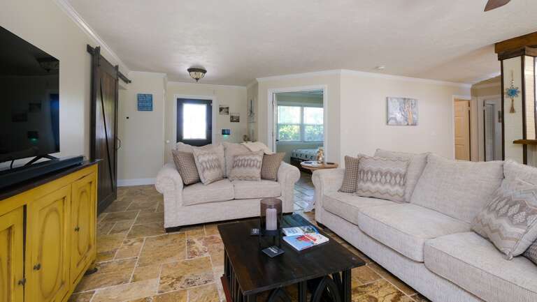 Enjoy the Spacious Living Room Enjoy the Spacious Living Room