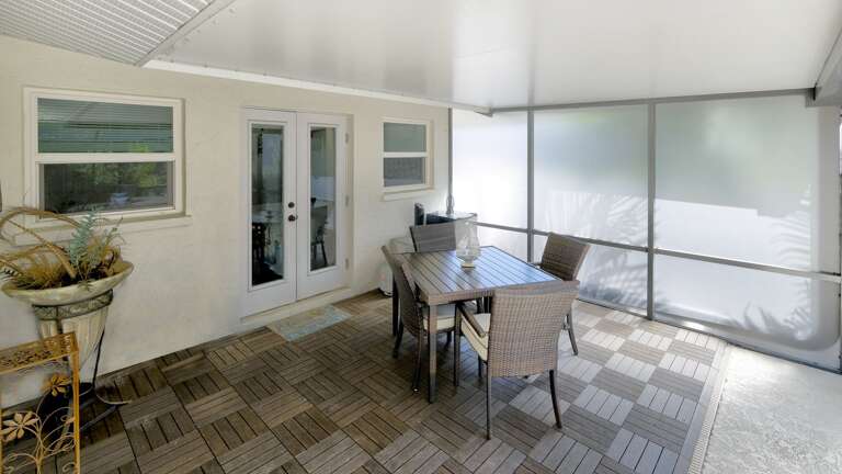 Lanai with Primary Bedroom Access