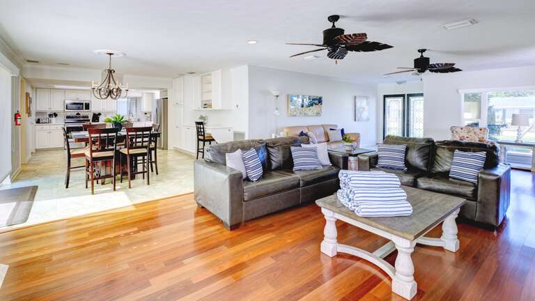 Comfortable Seating and Peaceful Views