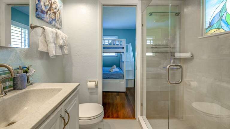 Large Walk-In Shower
