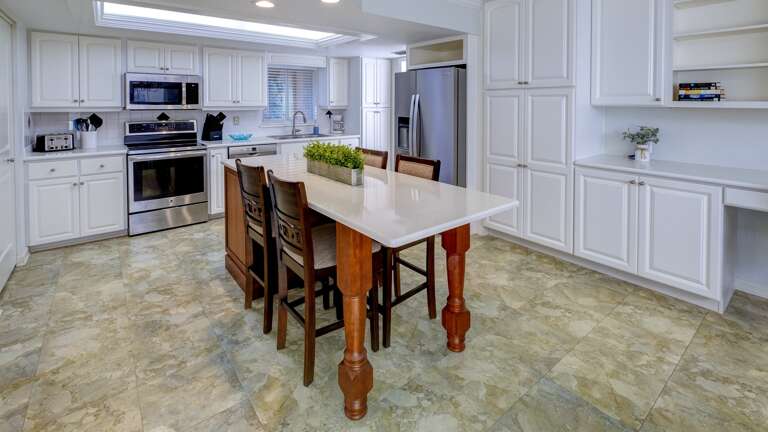 Pull a up a Chair to the Desk Space to use a Laptop