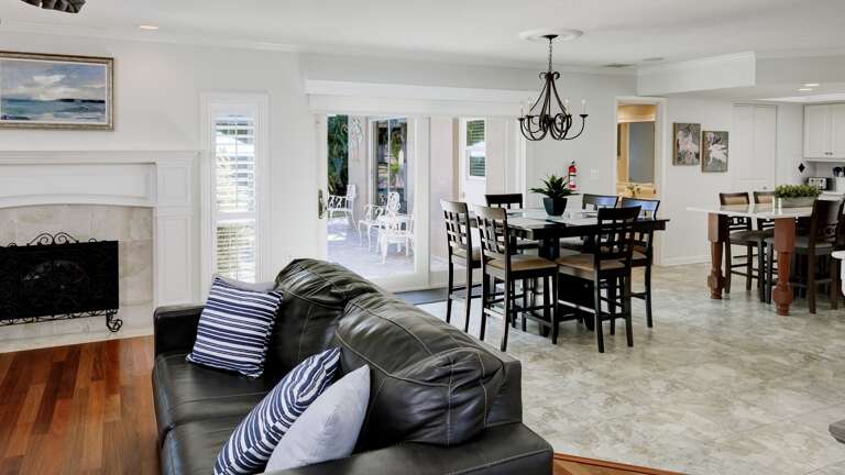 Easy Pool Area Access