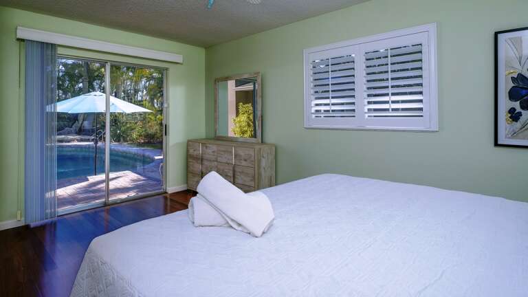 Patio and Pool Access