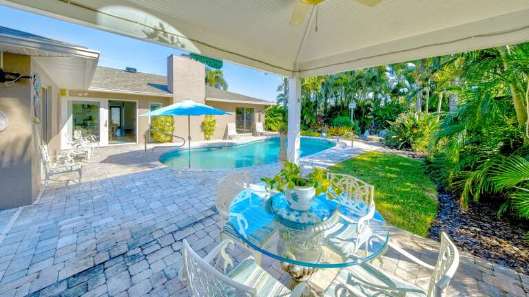 Shaded Space to Unwind