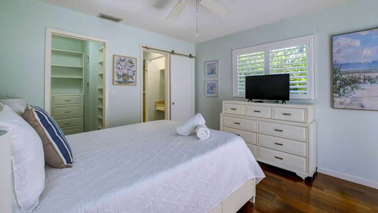 Spacious Closet and Ensuite Bath