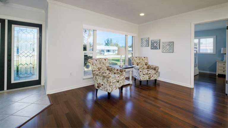 Plenty of Spaces to Relax