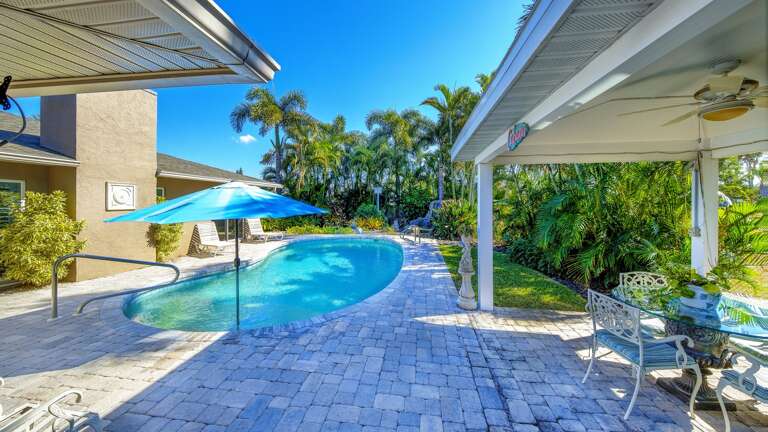 Opt for patio dining in the Gazebo