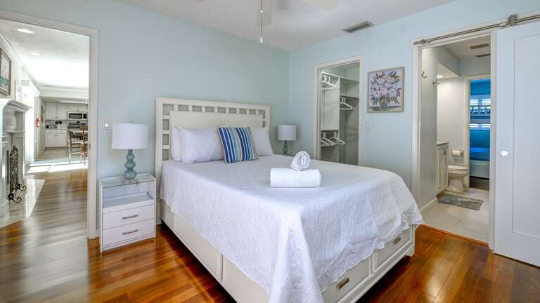 Walk-In Closet with Plenty of Shelves