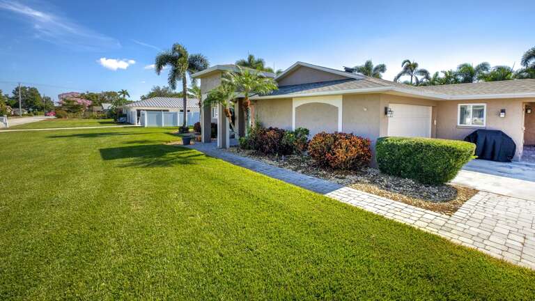 Garage and Side Entry