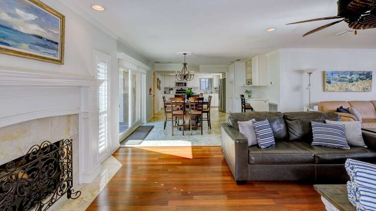 Spacious Open Floor Plan