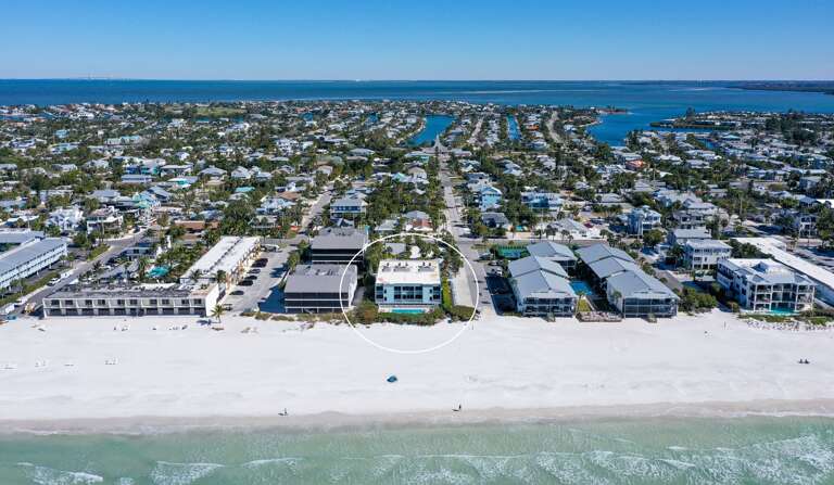 Aerial from Beach