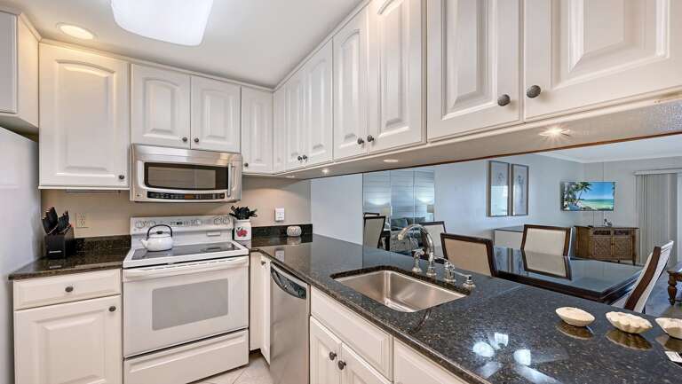 All of the comforts of home