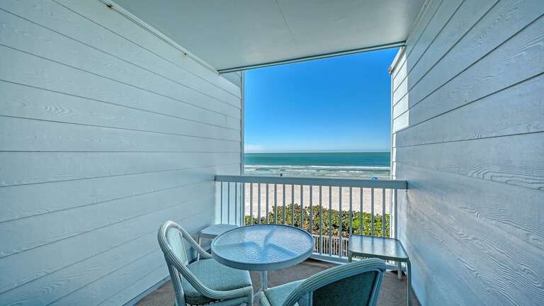 Start your day with coffee and beach breezes